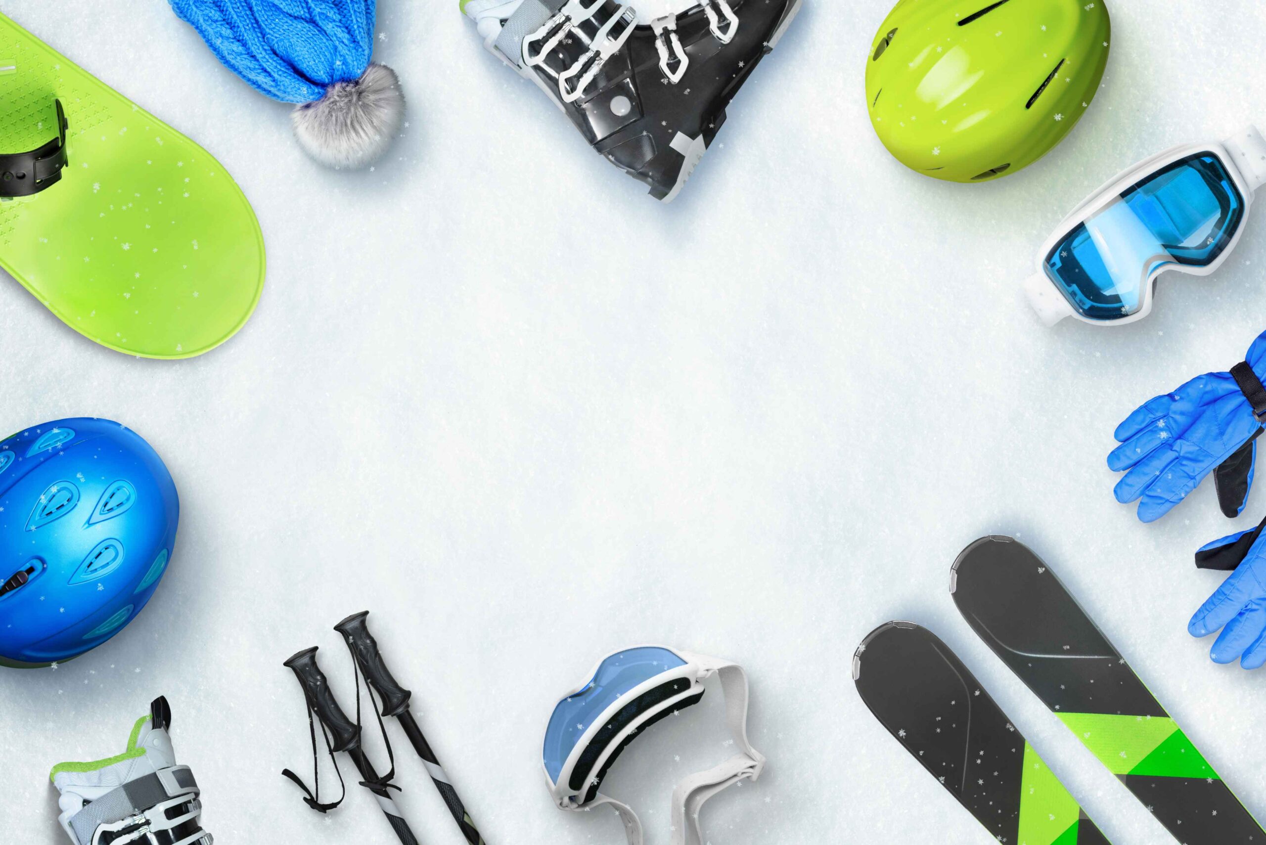 Skiing Holiday Packing List