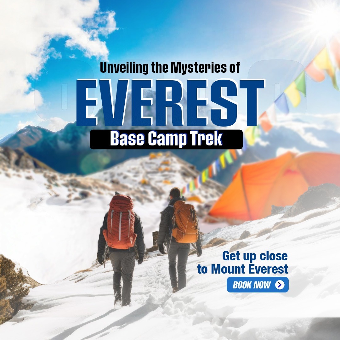 Conquering the Ultimate Adventure: Unveiling the Mysteries of Everest Base Camp Trek