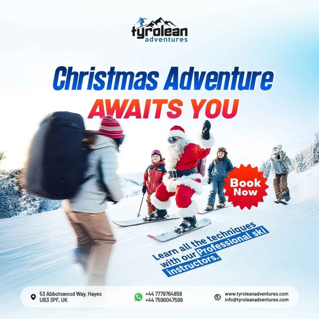 christmas adventure awaits you