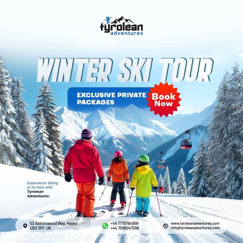 winter ski tours