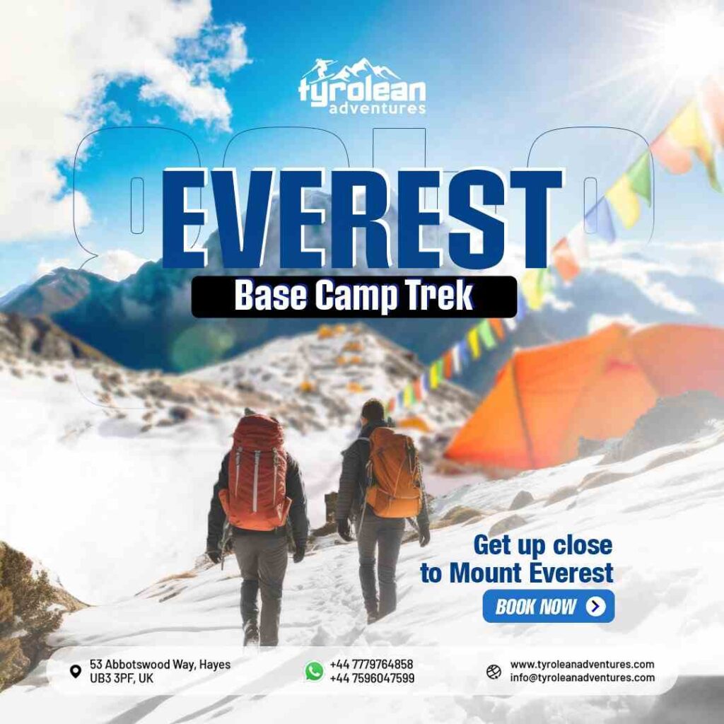 everest trekking