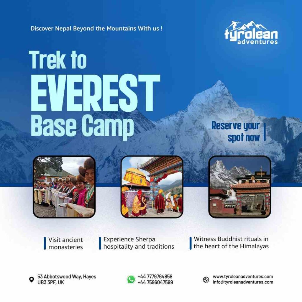 trek to everest