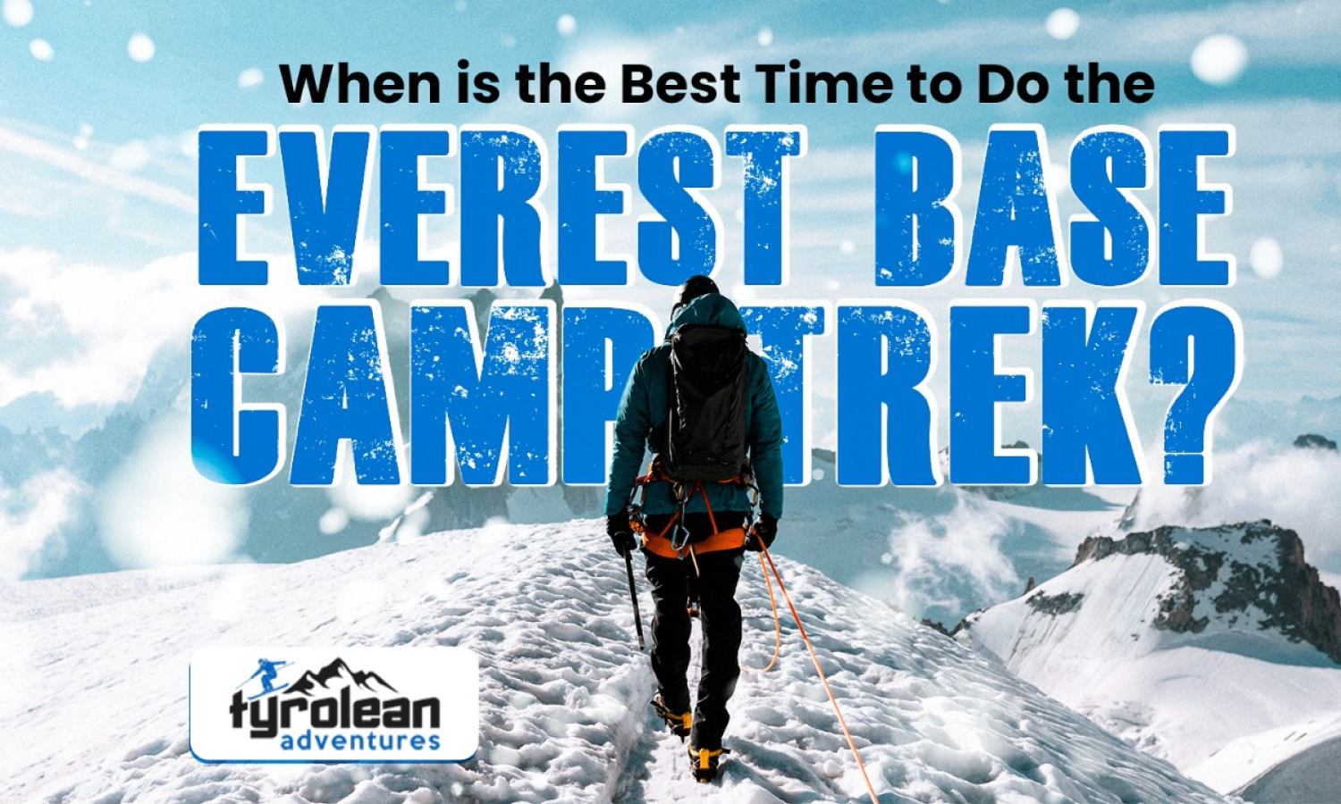 best time to do Everest Base Camp trek