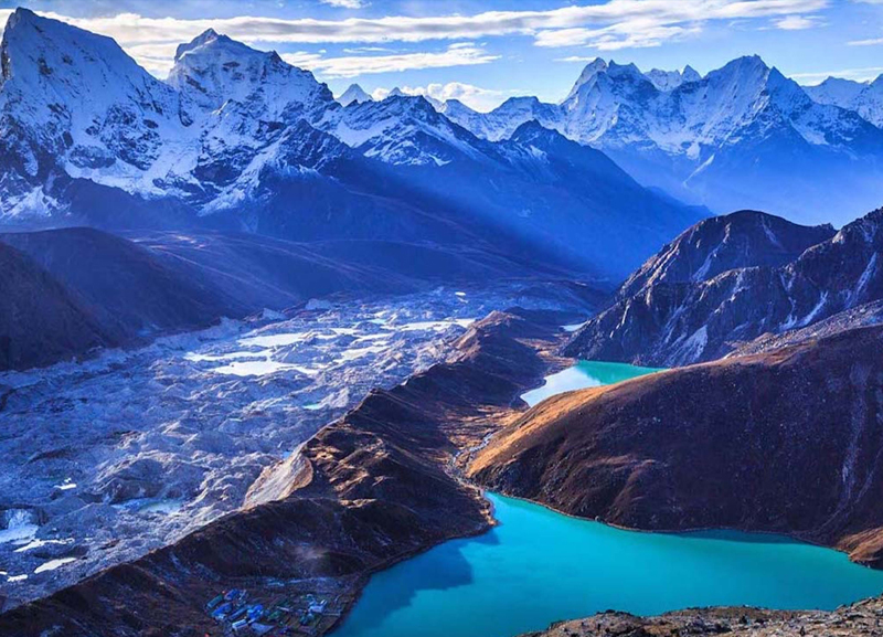 Everest Gokyo trek