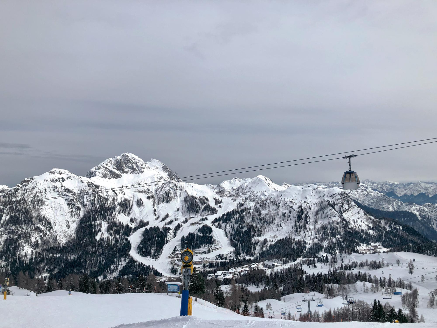 ski areas in italy