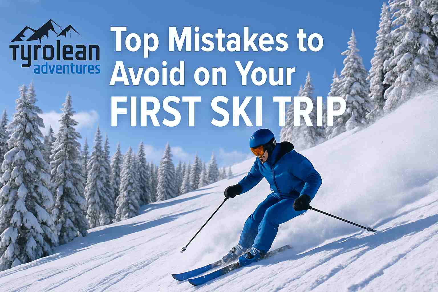 first ski trip