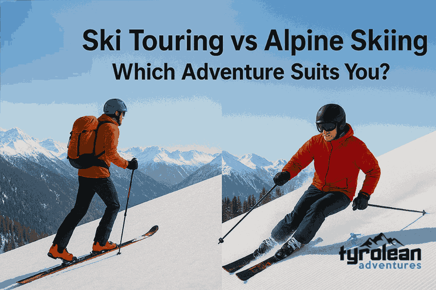 Ski Touring austria