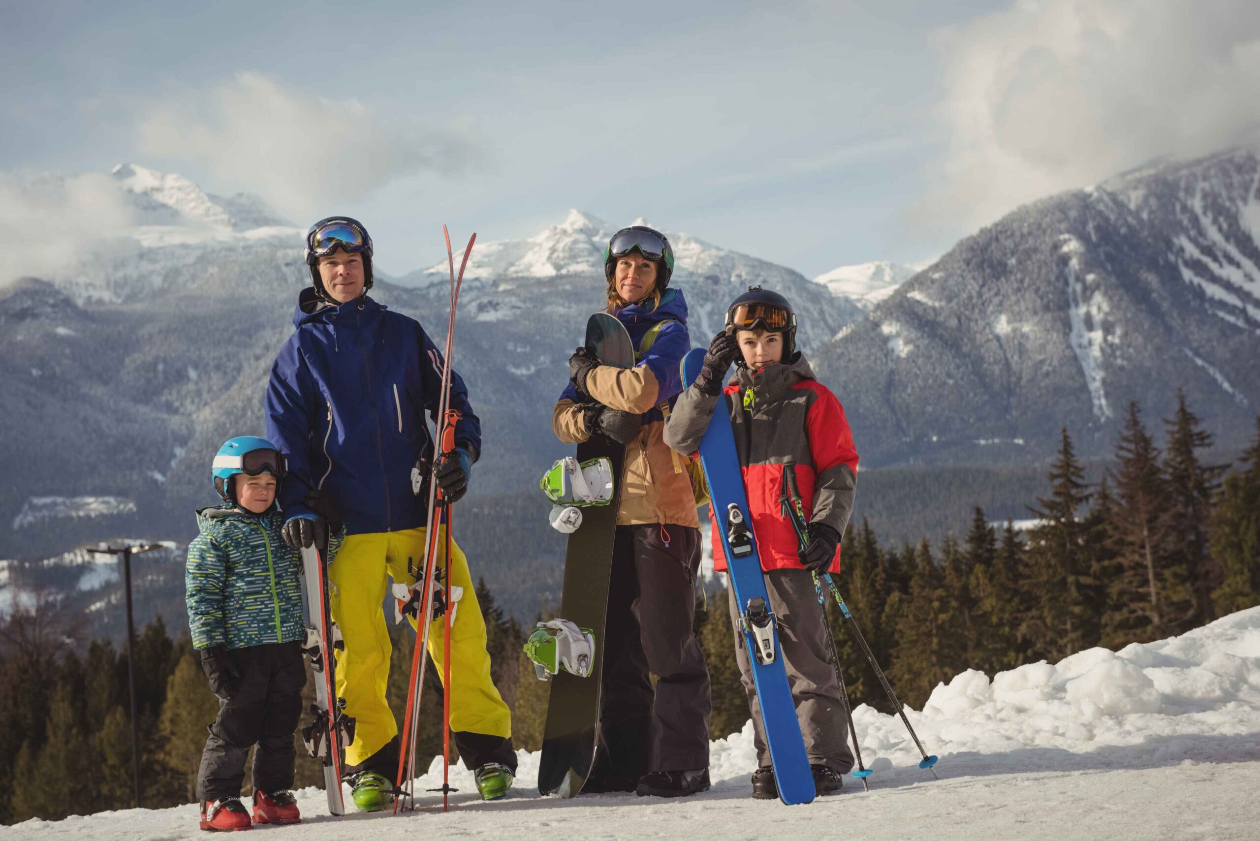 Family Ski Holidays in Italy