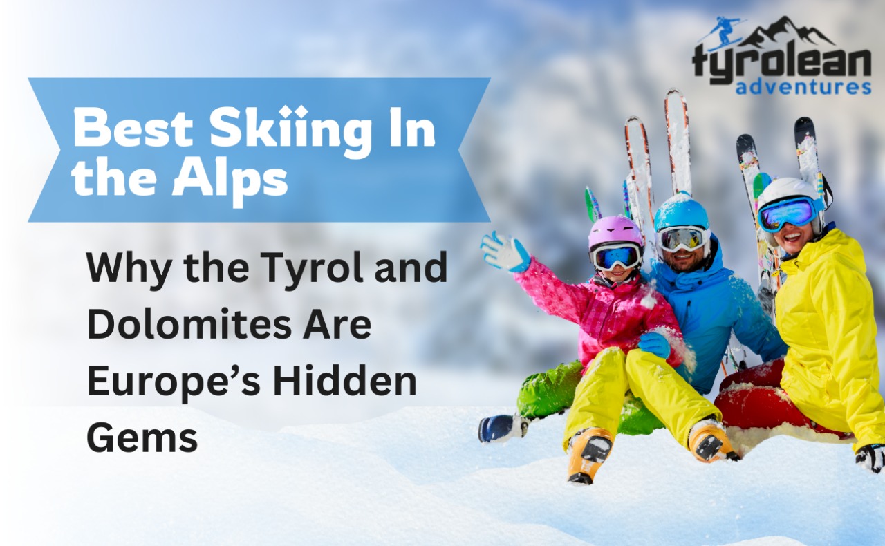best skiing alps