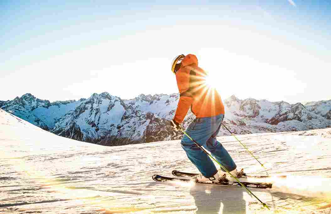 best skiing alps