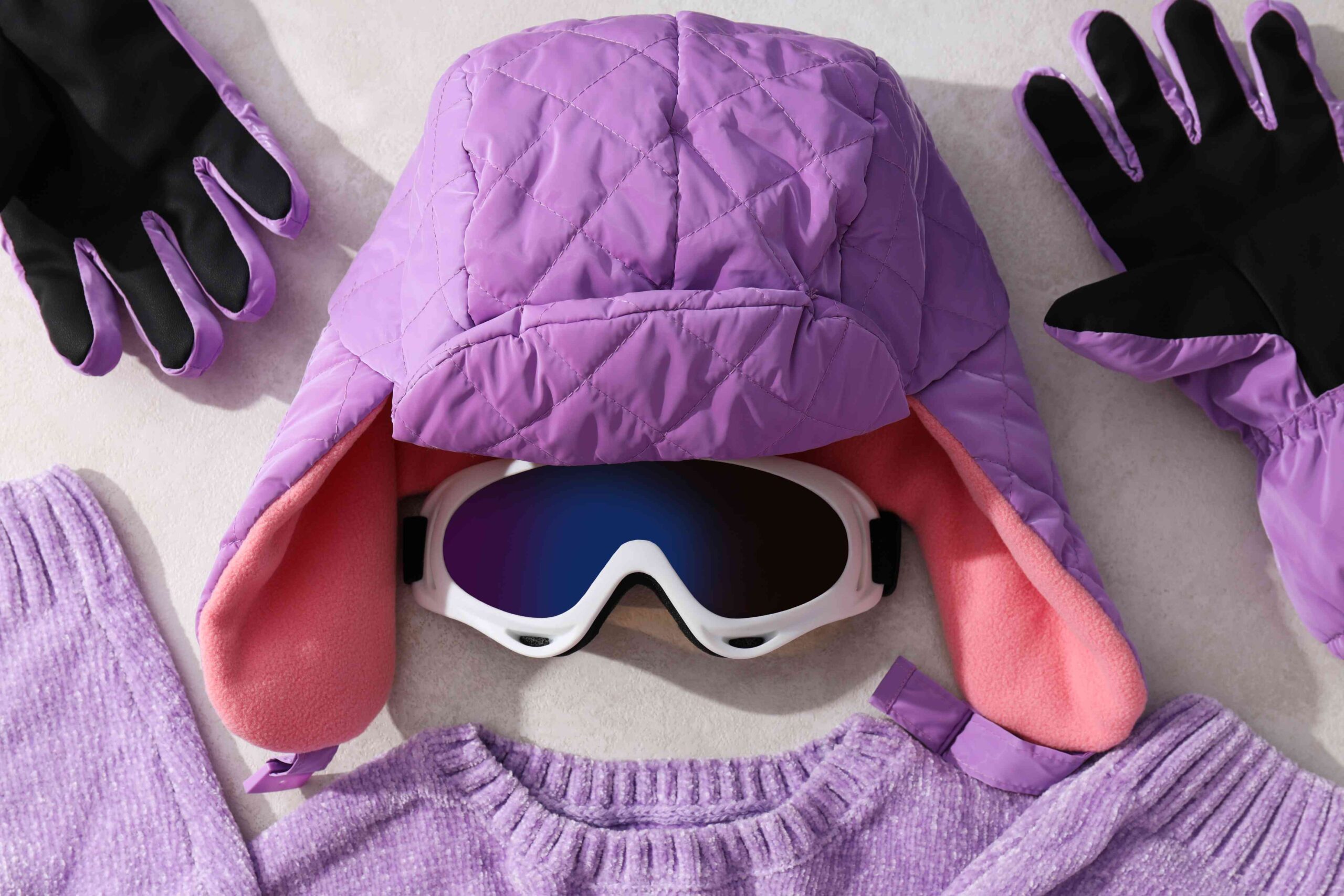 what to wear skiing