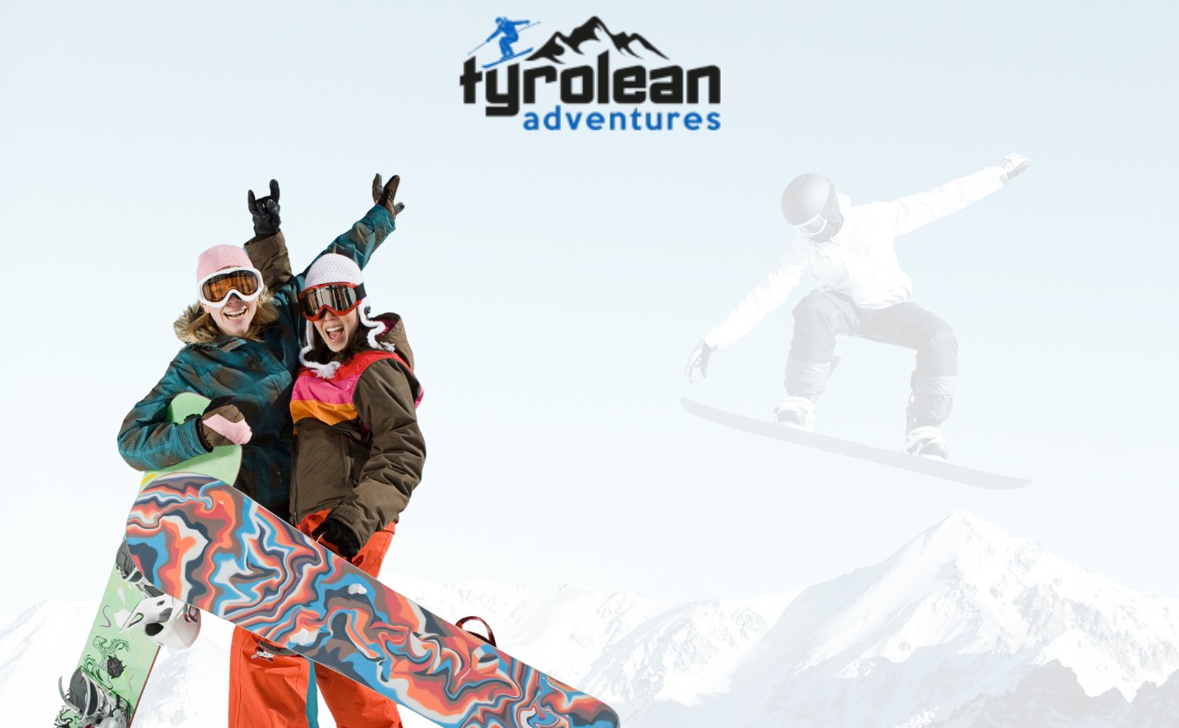 Snowboarding in Austria